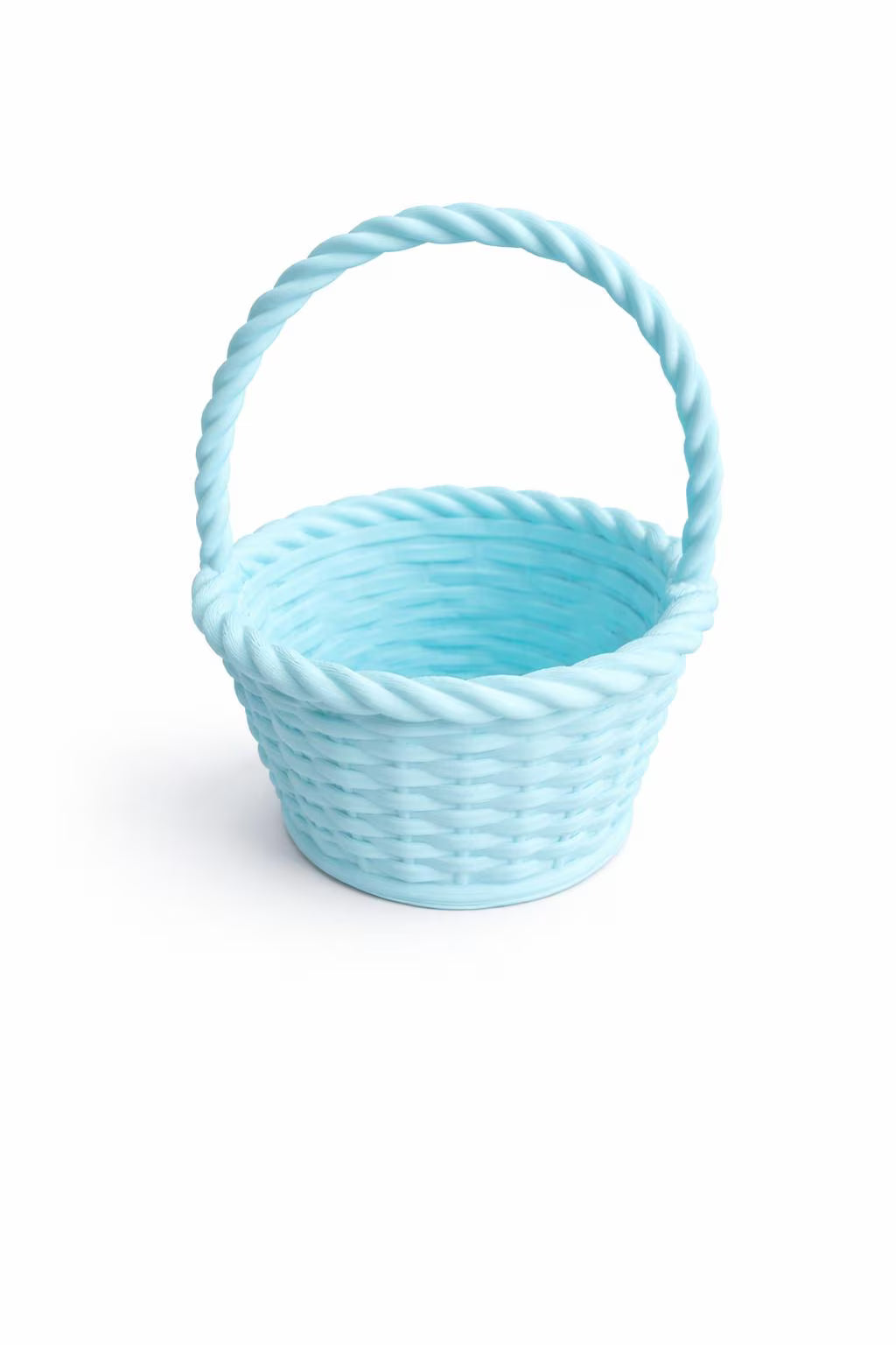 Mini Basket | Pink or Blue Favor, Candy Dish, Baby Shower, Birthday Decor