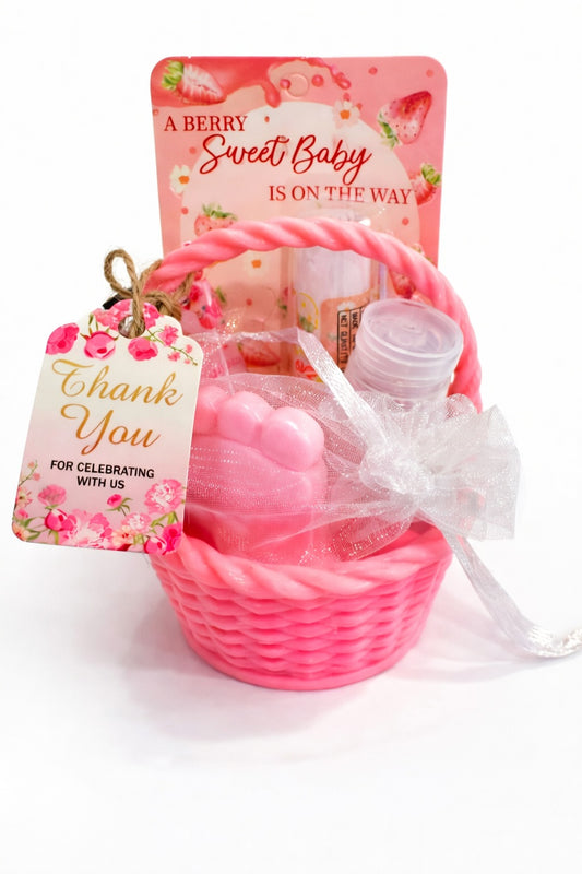 Baby Shower Favor Basket (3D Printed)