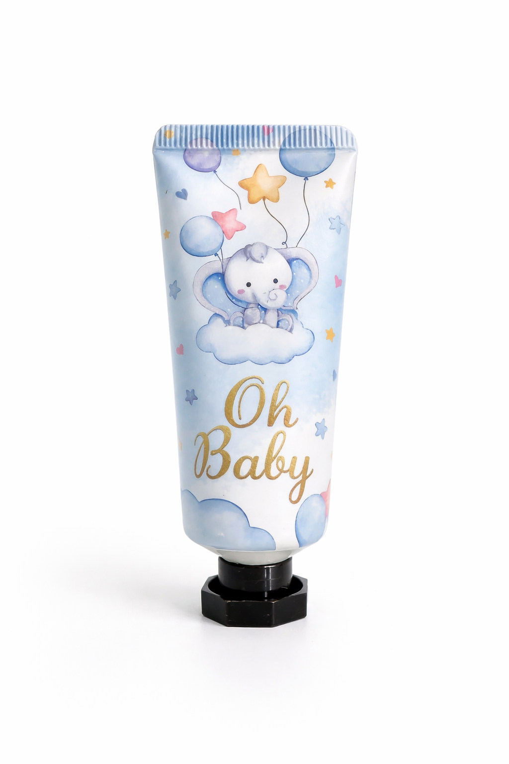 Blue Baby Shower Favor Basket