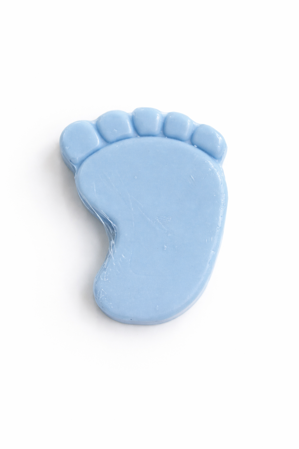 Blue Baby Shower Favor Basket