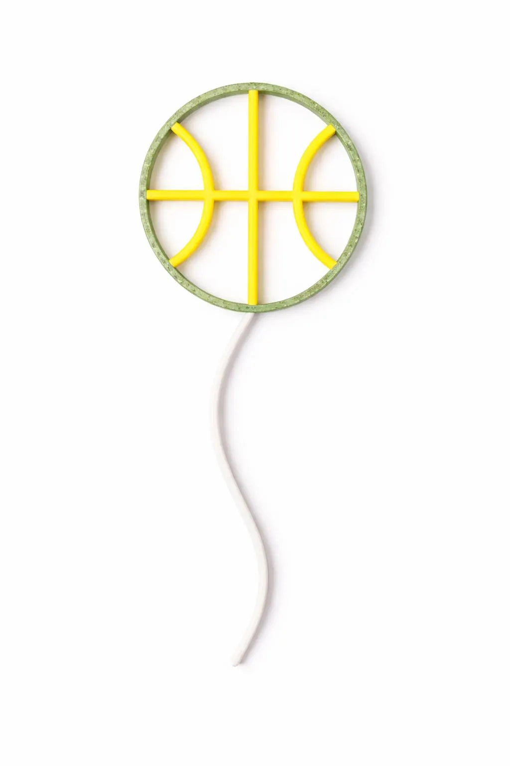 Personalized Basketball Balloon Wall Art - Sports Nursery Decor, Set of 3